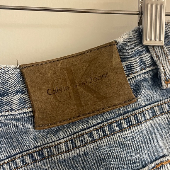 Vintage Calvin Klein Jeans Blue Denim - Picture 4 of 6